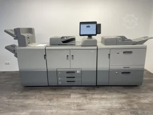 Ricoh Pro 8300s incl. Finisher, Paperdeck only 802.000 Clicks