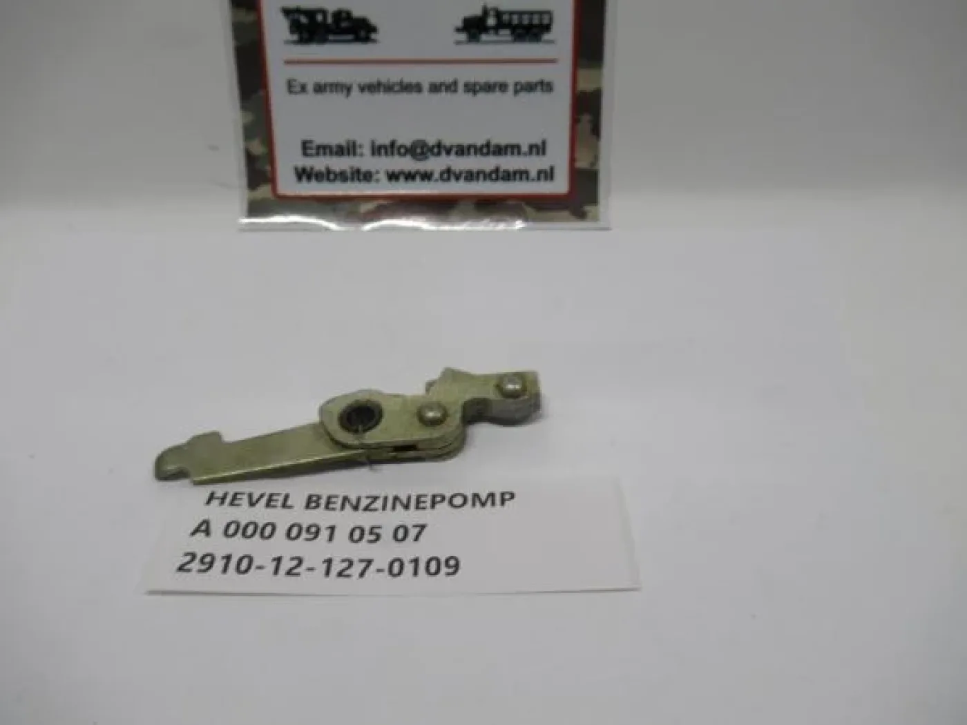 Hevel benzinepomp - 3