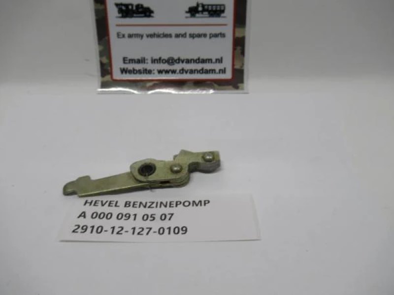 Hevel benzinepomp