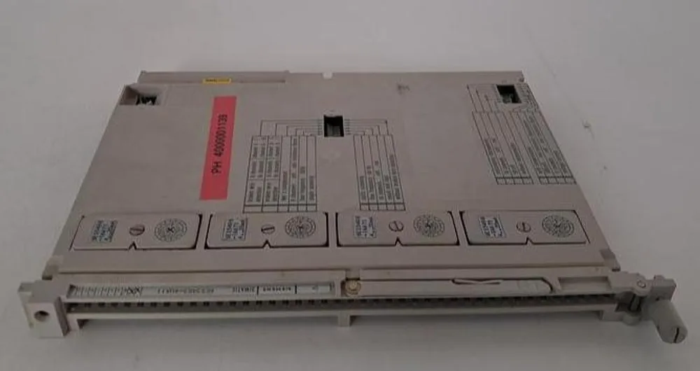 Siemens SIMATIC S5 6ES5498-1AA71 Analog-Eingabemodul
