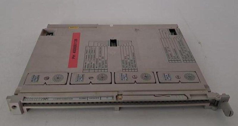 Siemens SIMATIC S5 6ES5498-1AA71 Analog-Eingabemodul