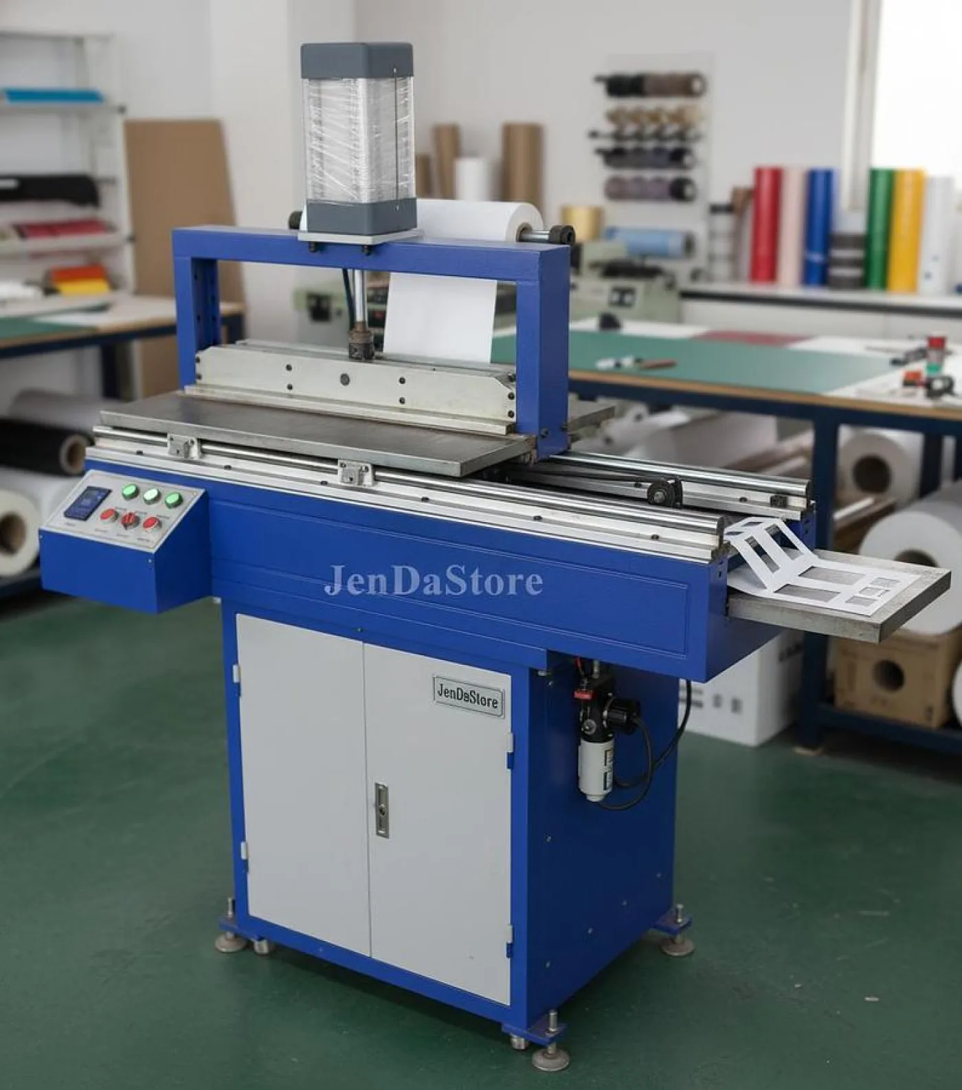 📚 Máquina de Pulido de Cantos de Libro JDS-TJ-33 📚 - 1