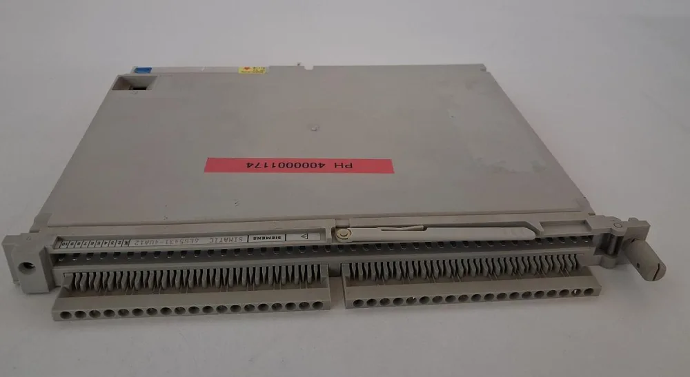 Siemens SIMATIC S5 6ES5 431-4UA12 Analogeingabemodul