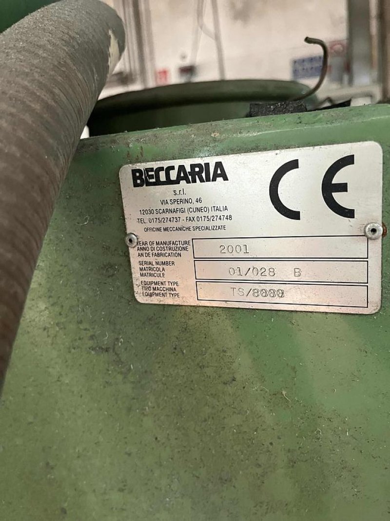2001 BECCARIA SRL TS/8000 AI2446