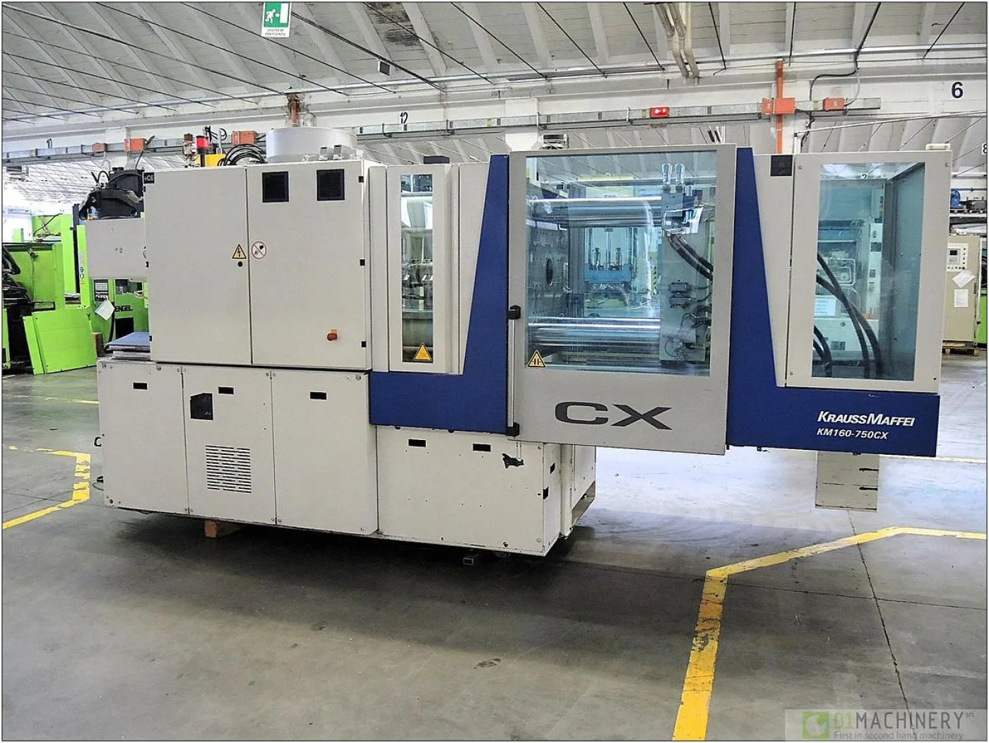2006 KRAUSS MAFFEI KM160-750 CX IN0603 - 6