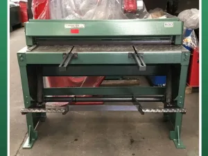 EDWARDS Treadle Guillotine 1270mm x 1.6mm Capacity - WNS - W. Neal Services Ltd