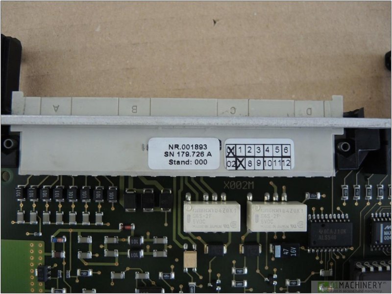 2001 ARBURG 695 AI1806