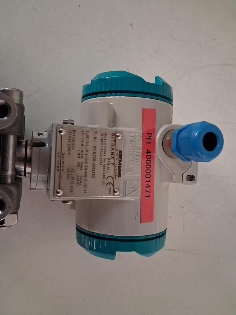 Siemens SITRANS P 7MF4333-1FA02-1BA1 Absolutdruckmessumformer