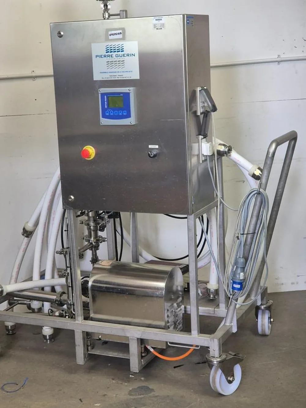 Pierre Guerin EKO Series IRONIX Bioreactor