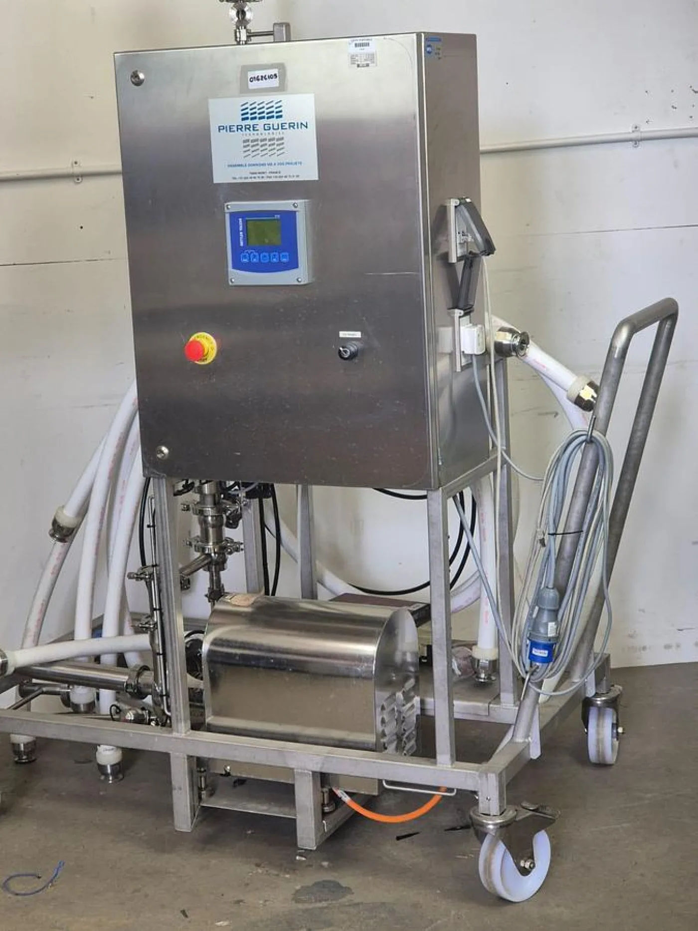 Pierre Guerin EKO Series IRONIX Bioreactor - 1