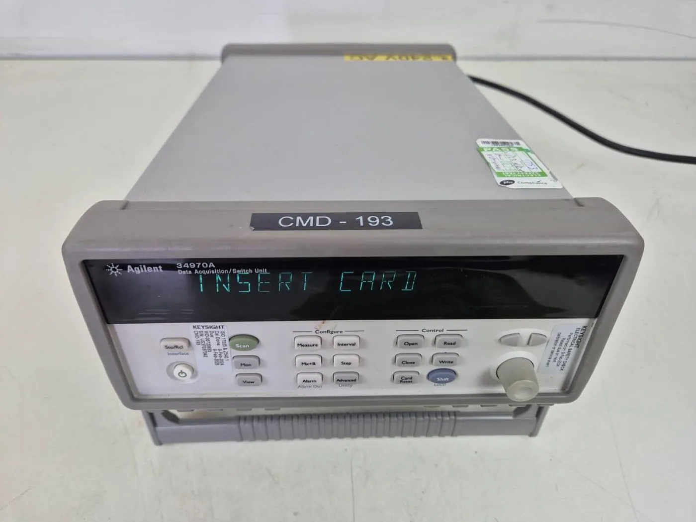 Agilent 34970a Data Loger Switch Unit - 5