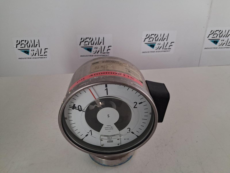 WIKA NG160 Pressure Gauge -1 to 3 bar with Inductive Contact