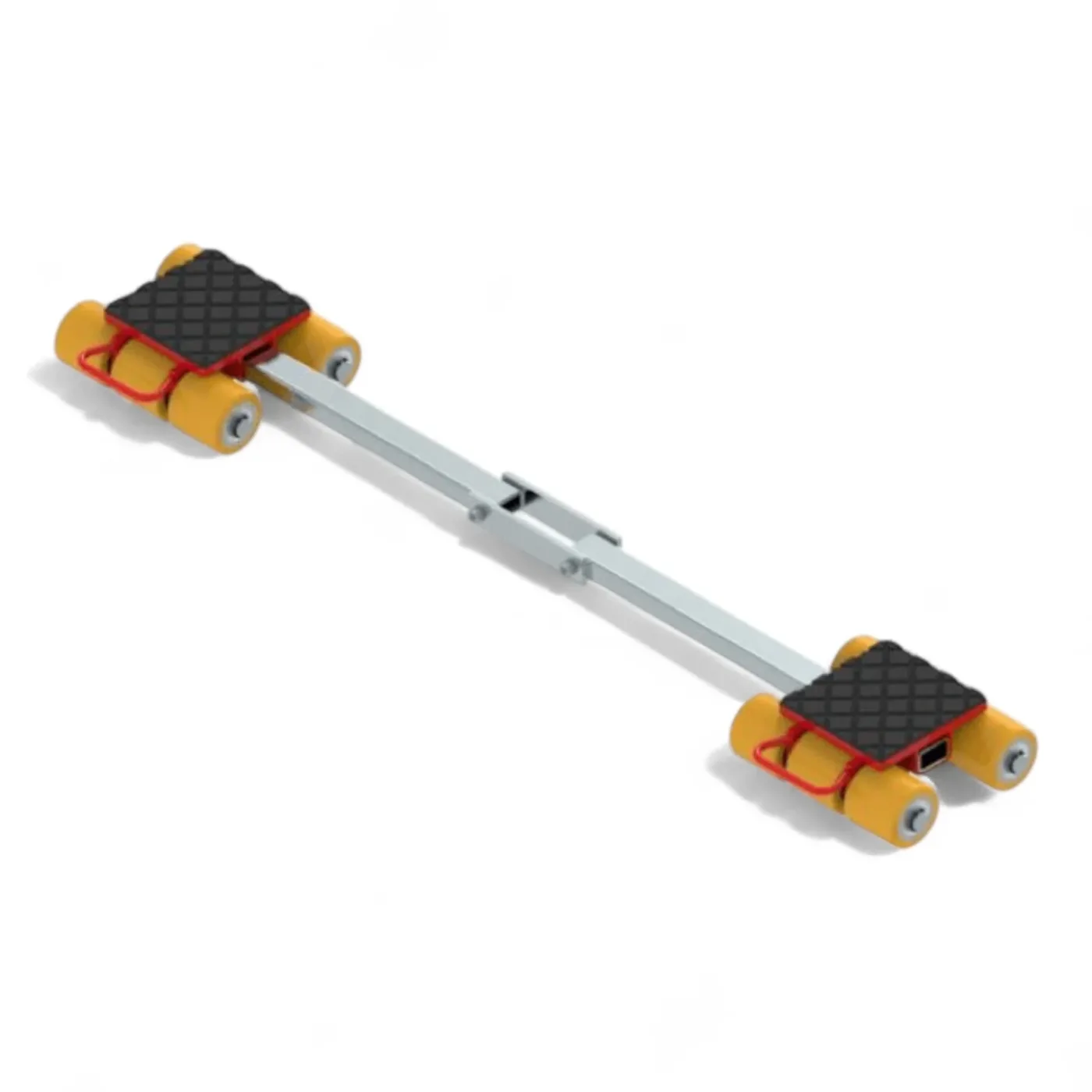 Transportfahrwerk Panzerrollen HTS ECO-Skate I90L+S / 18t Traglast Art.-Nr. 10.090.00.10 - 3