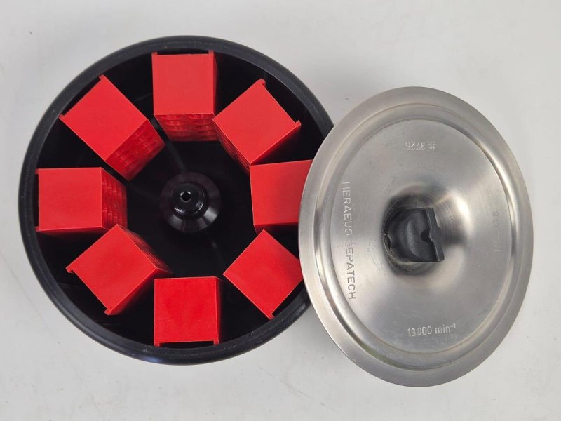 Hereus Sepatech RHTA 13.8 Centrifuge Rotor