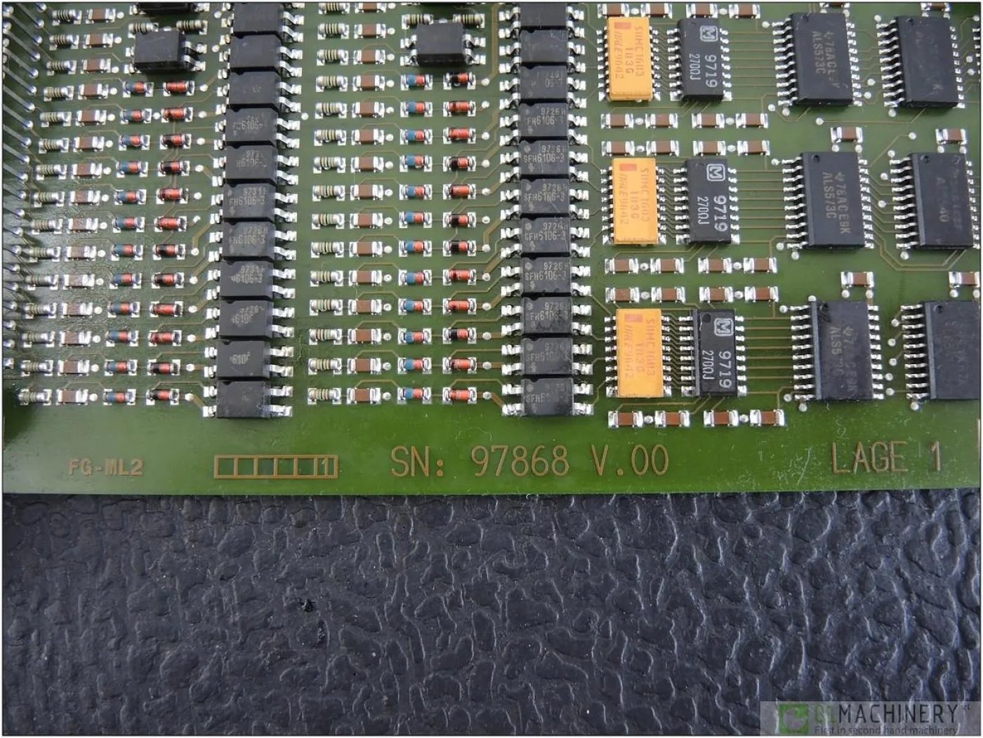 1998 ARBURG 98868 V.00 AI2958 - 3