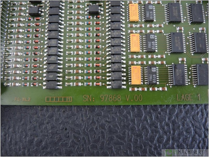 1998 ARBURG 98868 V.00 AI2958
