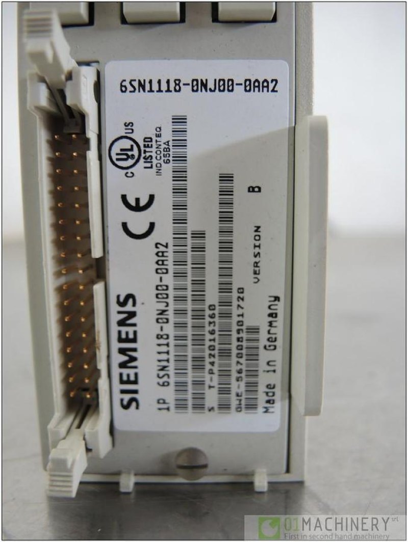 2003 SIEMENS 6SN1118-0NJ00-0AA2 AI2937