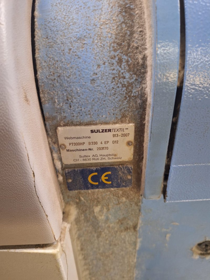 Sulzer - P7300 HP B 330 N4 EP R D12 Projektil Webmaschinen