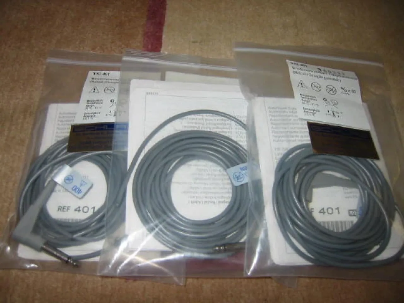 YSI Inc. YSI 401 EKG-Monitor-Temperatursensor - 1
