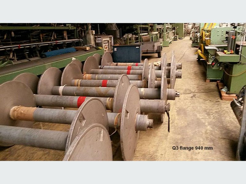48x Kettingbomen voor weefmachines