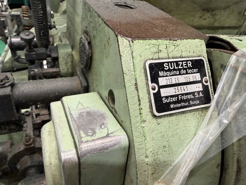 2x Sulzer - TW11 213 ES 105 E6/E10 D1 projectile weaving loom