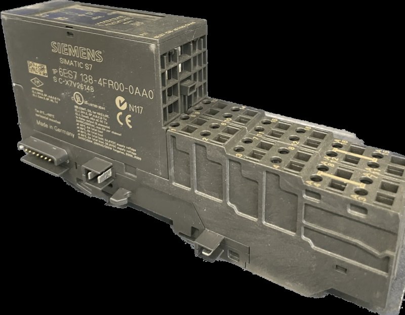 Siemens SIMATIC DP 6ES7 138-4FR00-0AA0