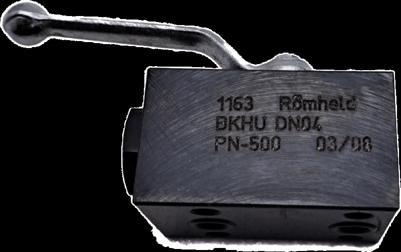 Roemheld 2/2 Kugelhahn 2944003