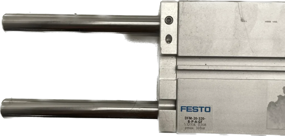 Festo Führungszylinder DFM-20-320-B-P-A-GF