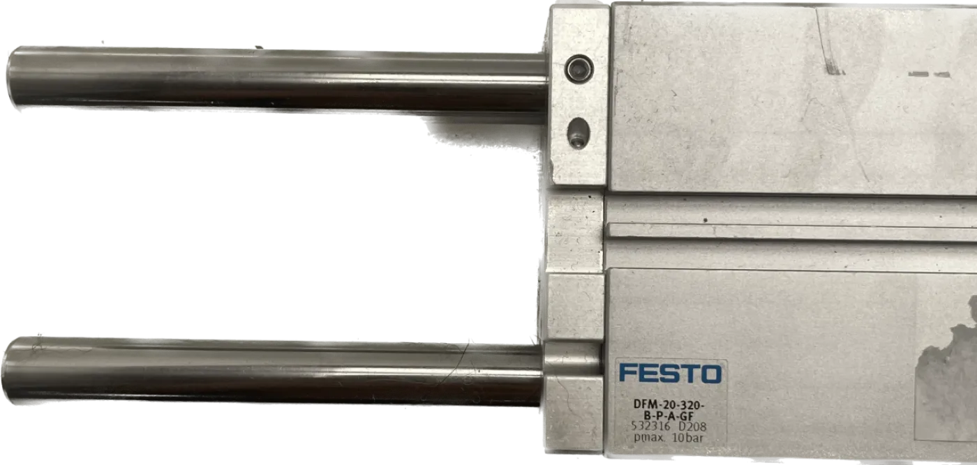 Festo Führungszylinder DFM-20-320-B-P-A-GF - 1
