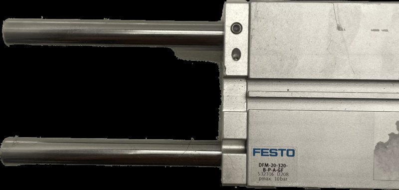 Festo Führungszylinder DFM-20-320-B-P-A-GF