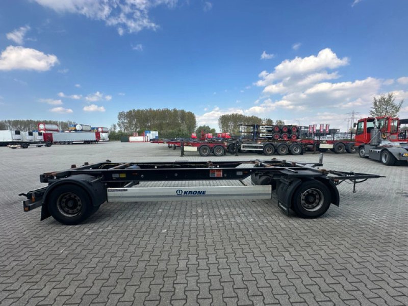 Krone AZ18 MAXI / BPW / Scheibebremsen / NL Anhanger / APK: 05-2027 / 4x vorhanden
