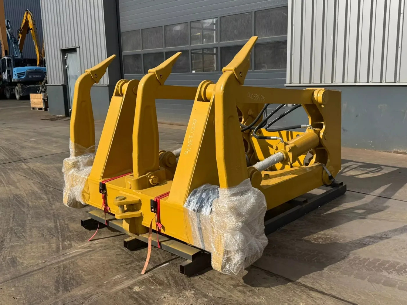 Caterpillar D7R D7H 2 Cylinders Ripper (casting shanks) - 3