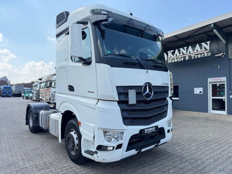 Mercedes-Benz 1846 Actros 5 L-Fahrerhaus Kipphydraulik