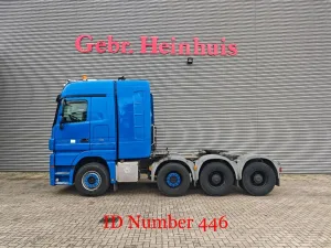 Mercedes-Benz Actros 4155 8x4 155 Ton Heavy Duty Tractor!