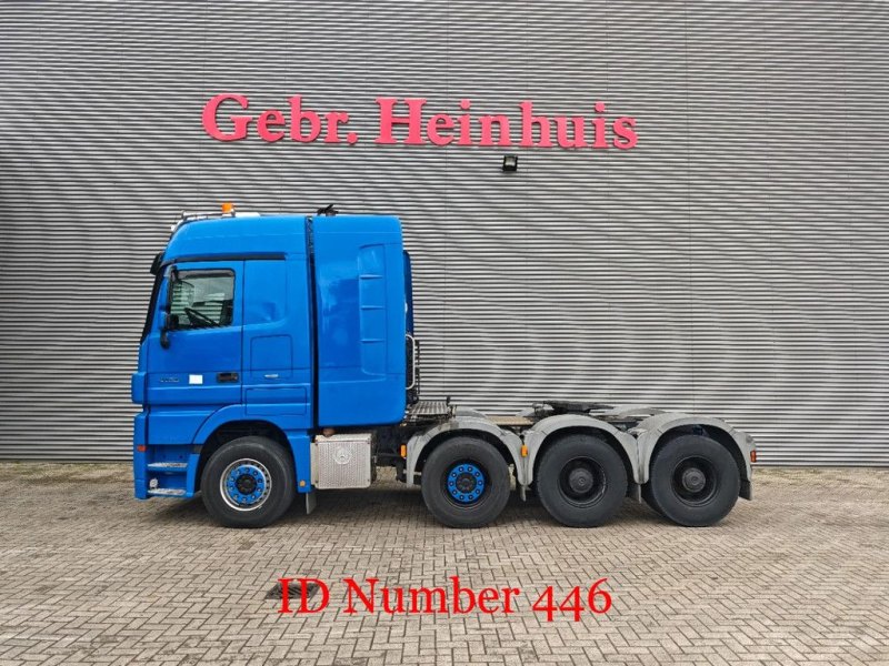 Mercedes-Benz Actros 4155 8x4 155 Ton Heavy Duty Tractor!