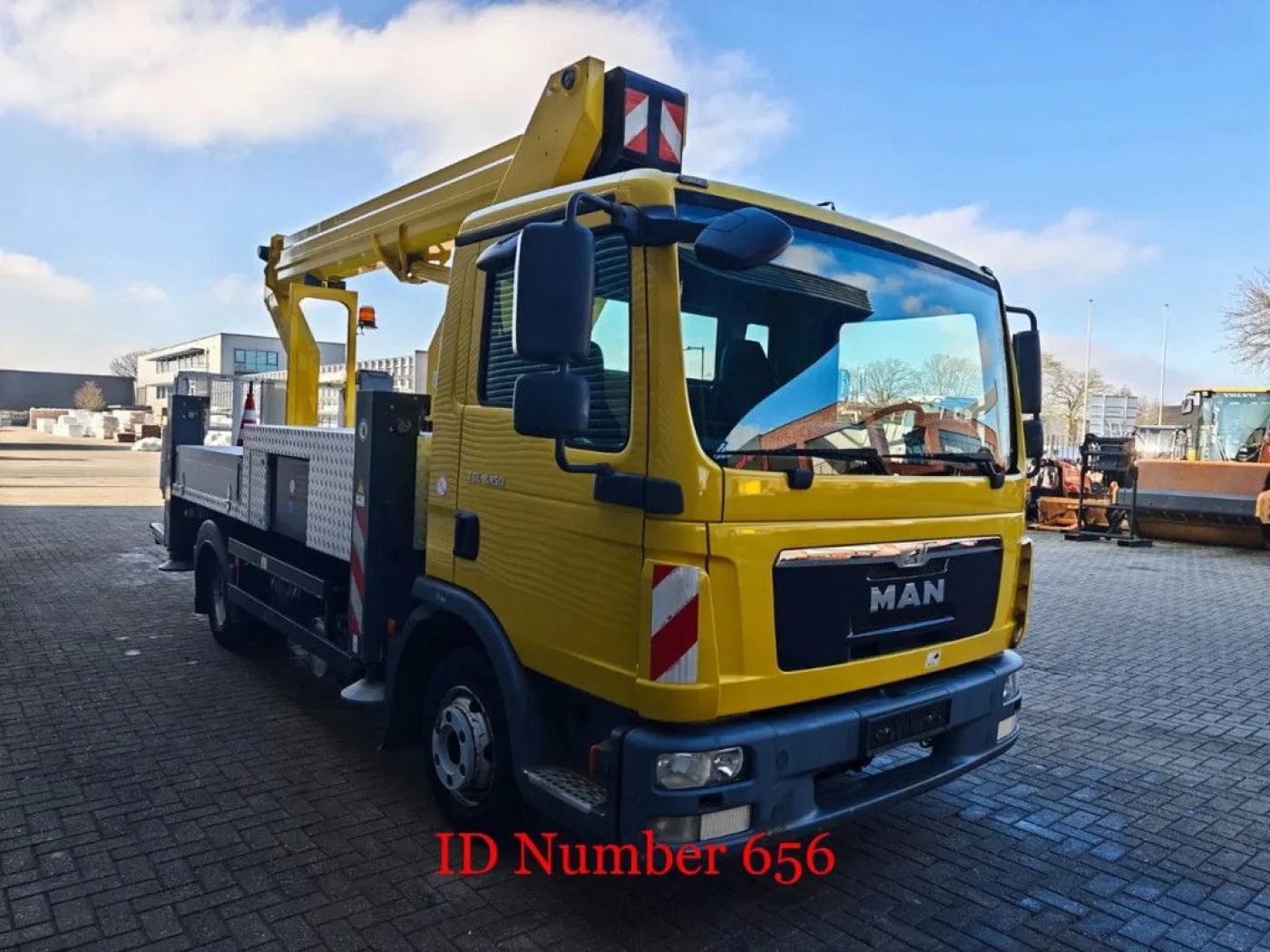 MAN TGL 8.150 4x2 Ruthmann T180.1 S7 - 7