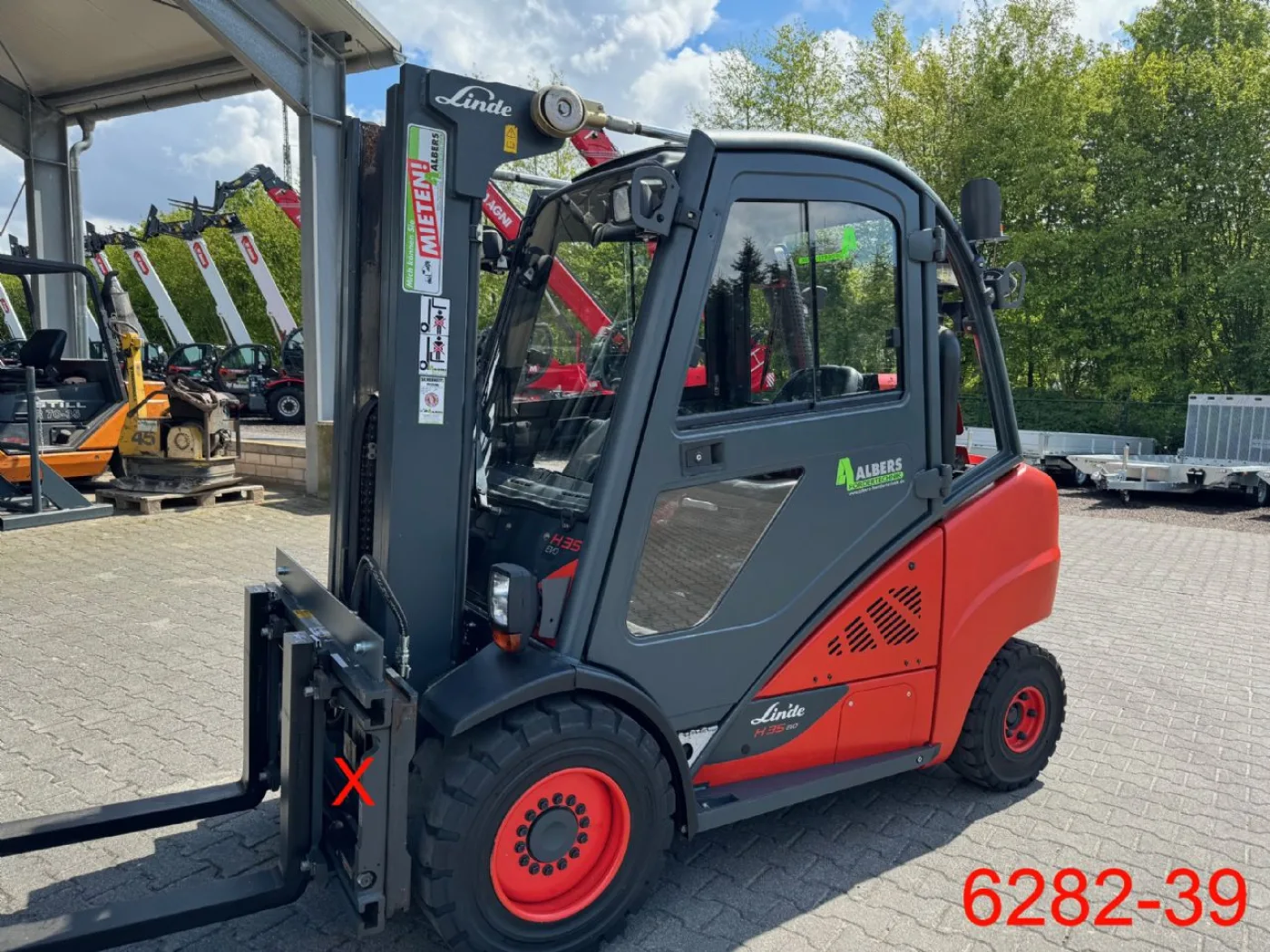 Linde H 35 T 02 EVO - 1