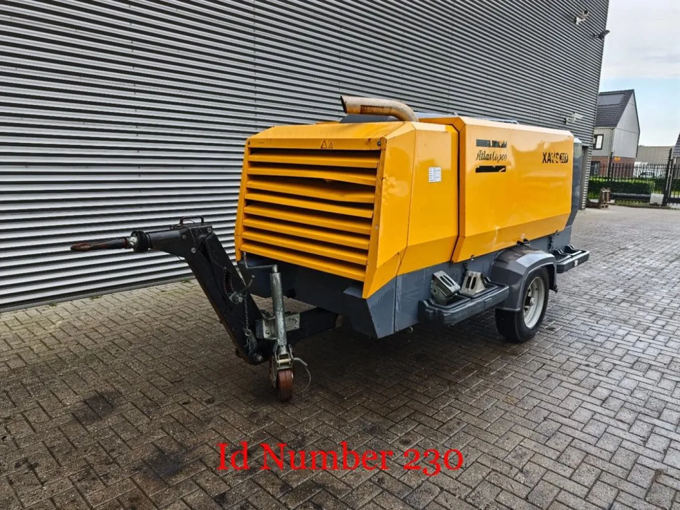 Atlas-Copco XAVS 307 14 Bar! - 3