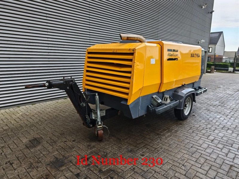 Atlas-Copco XAVS 307 14 Bar!