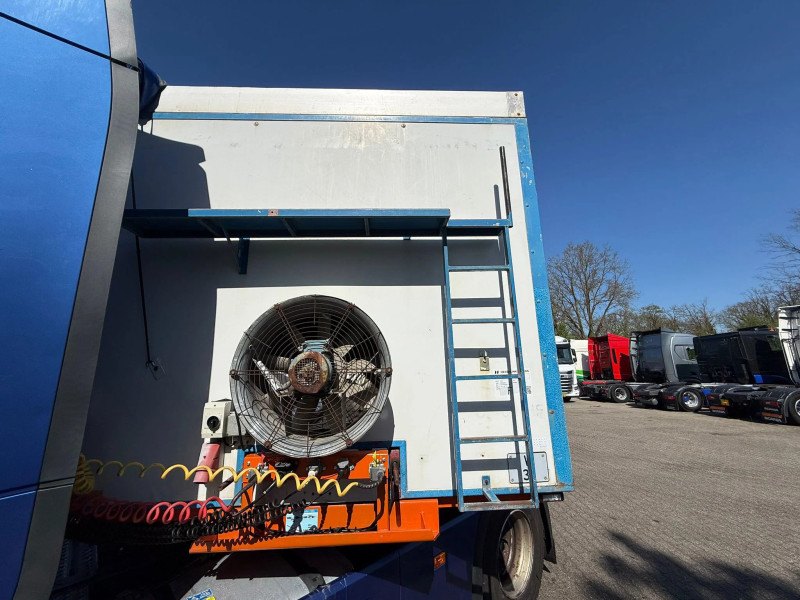 Van der Peet OPLEGGER + DRACO 2024 60m3 Bandlosser Lift Axle
