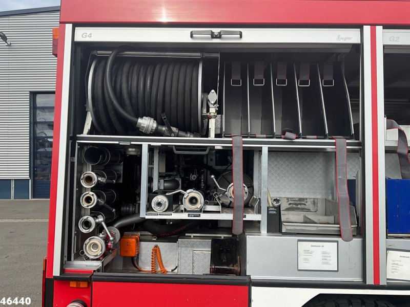 Mercedes-Benz Atego 918 4x4 ZIEGLER Brandweer / materiaalwagen Just 20.105 km!