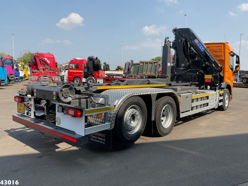 Volvo FM 430 HMF 23 Tonmeter laadkraan Welvaarts laadkraan weegsysteem