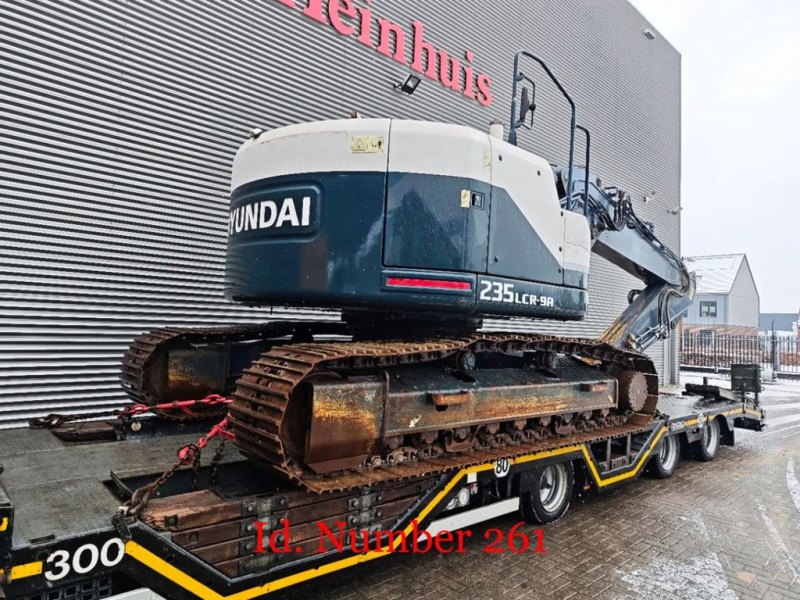 Hyundai Robex 235 LCR-9A 2 Buckets!