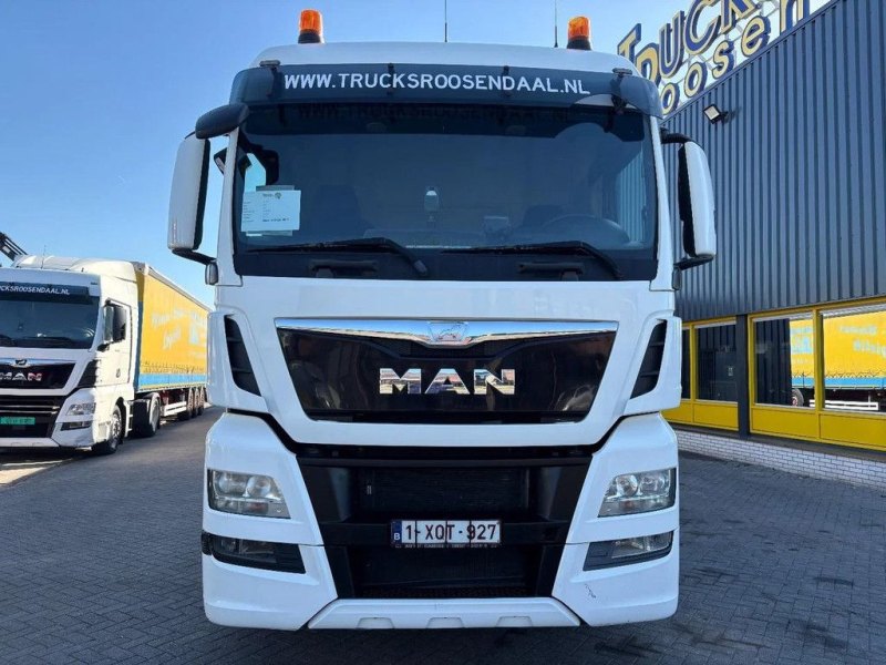 MAN Tgx 18,440 + PTO + Retarder + Double Tank + Euro 6