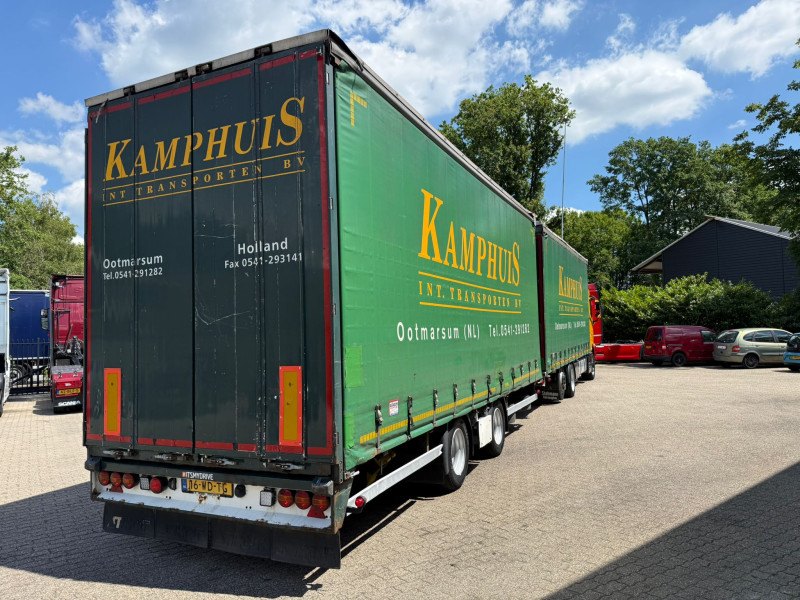 Volvo FH 420 6X2 120 m³ Jumbo Volumecombi Stationary Air Conditioning Sliding Roof