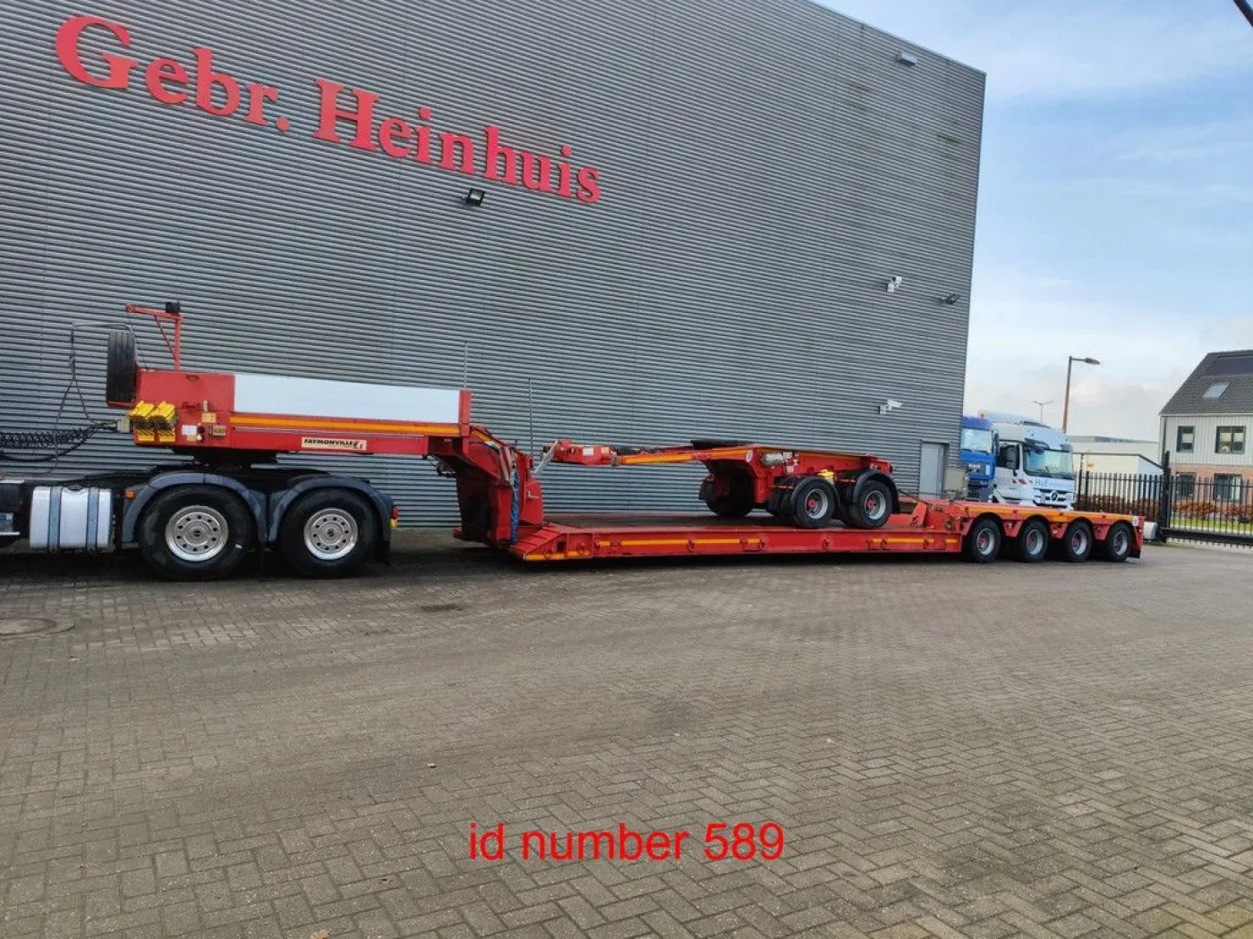 Faymonville STBZ-4VA Dolly D-2 - 1