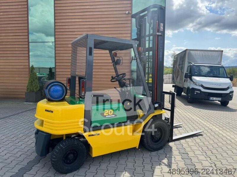 Komatsu FG20 // VERY GOOD CONDITION