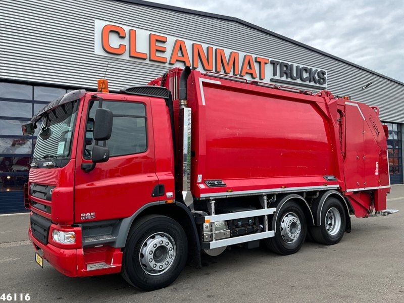 DAF FAG 75 CF 250 Geesink 17m³