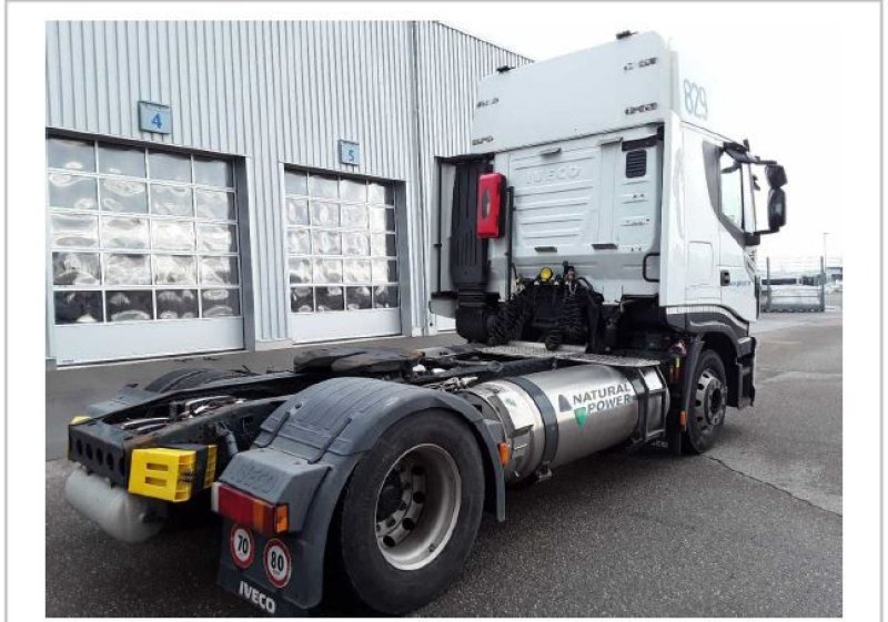 Iveco AS440S40T/P NG LNG Erdgas Intarder