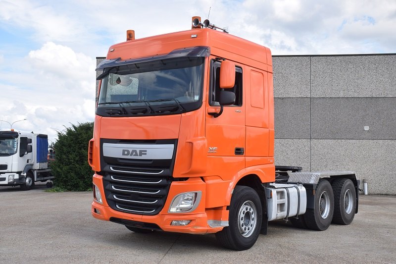 DAF XF 460- Treklast 58 ton